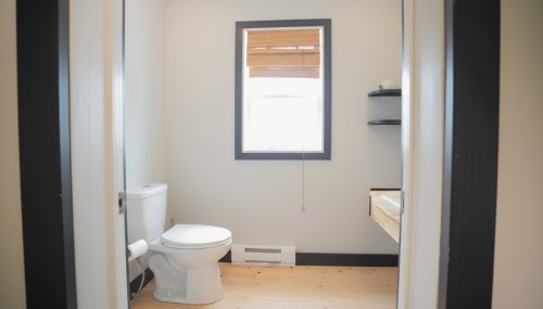 Salle d'eau - 370 Mtée Victor-Nymark, Saint-Sauveur, QC - Indoor Photo Showing Bathroom