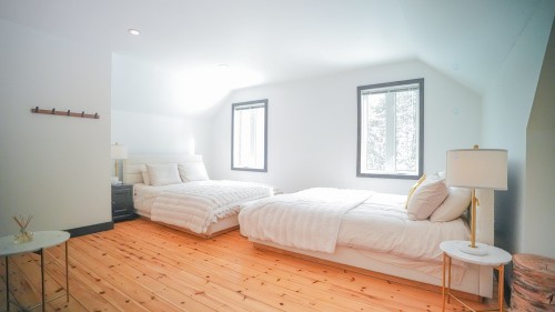 Chambre à coucher - 370 Mtée Victor-Nymark, Saint-Sauveur, QC - Indoor Photo Showing Bedroom