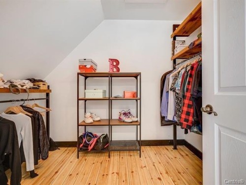 Penderie (Walk-in) - 370 Mtée Victor-Nymark, Saint-Sauveur, QC - Indoor With Storage