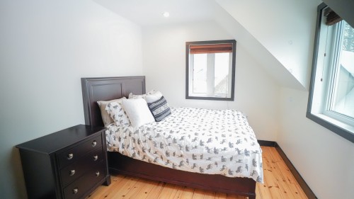 Chambre à coucher - 370 Mtée Victor-Nymark, Saint-Sauveur, QC - Indoor Photo Showing Bedroom