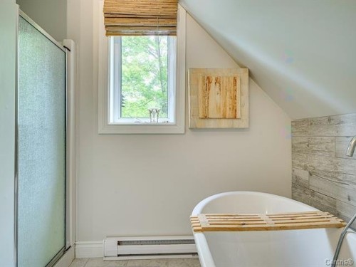 Salle de bains - 370 Mtée Victor-Nymark, Saint-Sauveur, QC - Indoor