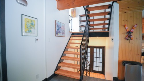 Escalier - 370 Mtée Victor-Nymark, Saint-Sauveur, QC - Indoor Photo Showing Other Room