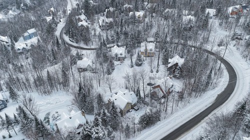 Photo aérienne - 370 Mtée Victor-Nymark, Saint-Sauveur, QC - Outdoor