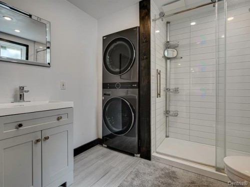 Salle de bains - 370 Mtée Victor-Nymark, Saint-Sauveur, QC - Indoor