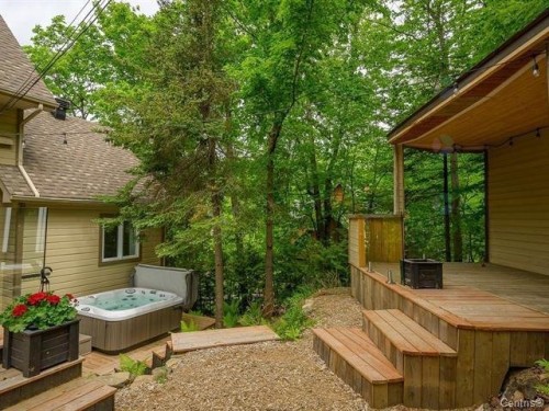 Cour - 370 Mtée Victor-Nymark, Saint-Sauveur, QC - Outdoor With Exterior