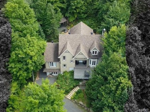 Photo aérienne - 370 Mtée Victor-Nymark, Saint-Sauveur, QC - Outdoor