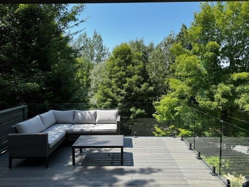 Terrasse - 370 Mtée Victor-Nymark, Saint-Sauveur, QC - Outdoor