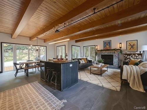 Vue d'ensemble - 370 Mtée Victor-Nymark, Saint-Sauveur, QC - Indoor