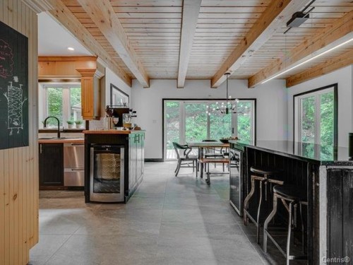 Vue d'ensemble - 370 Mtée Victor-Nymark, Saint-Sauveur, QC - Indoor Photo Showing Other Room