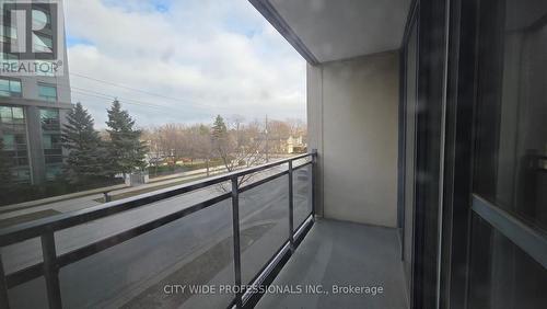202 - 28 Hollywood Avenue, Toronto, ON - Outdoor With Balcony