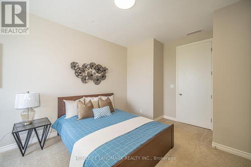 501 - 223 Erb Street W, Waterloo, ON - Indoor Photo Showing Bedroom