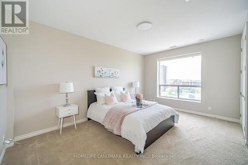 501 - 223 Erb Street W, Waterloo, ON - Indoor Photo Showing Bedroom