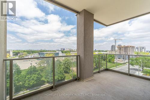 501 - 223 Erb Street W, Waterloo, ON - Outdoor With Balcony With View With Exterior