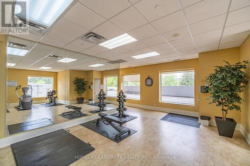 501 - 223 Erb Street W, Waterloo, ON - Indoor Photo Showing Gym Room