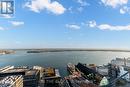 Unobstructed Lake View - 3204 - 20 Richardson Street, Toronto, ON  - Outdoor With Body Of Water With View 