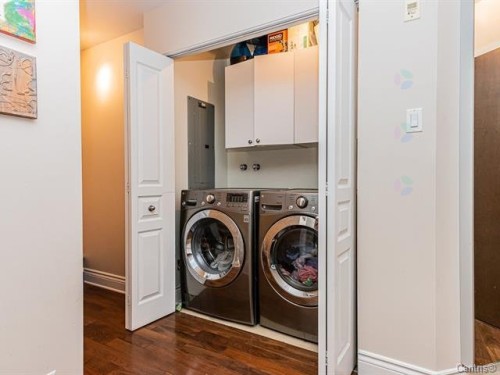 Laundry room - 105-150 Rue Barnett, Dollard-Des-Ormeaux, QC - Indoor Photo Showing Laundry Room