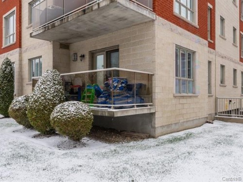 Balcony - 105-150 Rue Barnett, Dollard-Des-Ormeaux, QC - Outdoor With Exterior