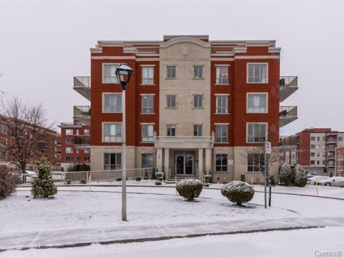 Frontage - 105-150 Rue Barnett, Dollard-Des-Ormeaux, QC - Outdoor With Facade