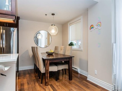 Dinette - 105-150 Rue Barnett, Dollard-Des-Ormeaux, QC - Indoor Photo Showing Dining Room