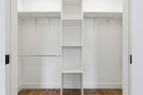 Closet - 4865 Rue Ste-Émilie, Montréal (Le Sud-Ouest), QC - Indoor With Storage