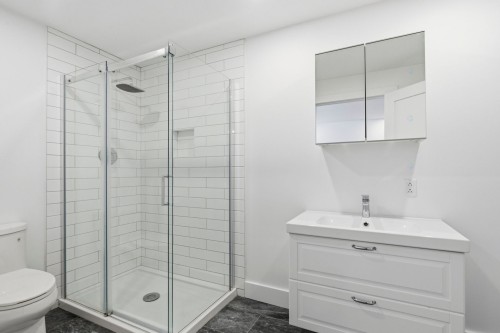 Bathroom - 4865 Rue Ste-Émilie, Montréal (Le Sud-Ouest), QC - Indoor Photo Showing Bathroom