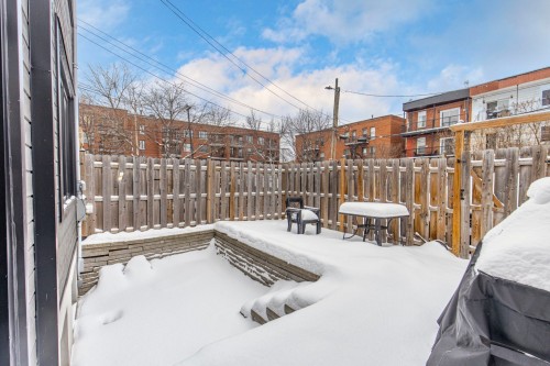 Courtyard - 4865 Rue Ste-Émilie, Montréal (Le Sud-Ouest), QC - Outdoor