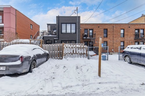 Parking - 4865 Rue Ste-Émilie, Montréal (Le Sud-Ouest), QC - Outdoor