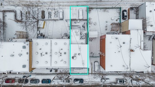 Aerial View - 4865 Rue Ste-Émilie, Montréal (Le Sud-Ouest), QC - Outdoor