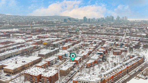 Aerial View - 4865 Rue Ste-Émilie, Montréal (Le Sud-Ouest), QC - Outdoor With View