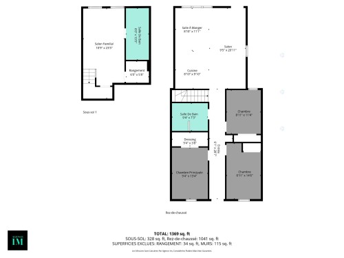 Floor Plan - 4865 Rue Ste-Émilie, Montréal (Le Sud-Ouest), QC - Other