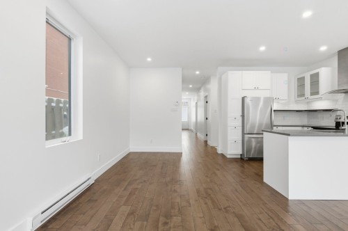 Dining Room - 4865 Rue Ste-Émilie, Montréal (Le Sud-Ouest), QC - Indoor Photo Showing Kitchen