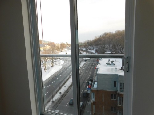 Vue - 706-4500 Ch. De La Côte-Des-Neiges, Montréal (Côte-Des-Neiges/Notre-Dame-De-Grâce), QC - Indoor Photo Showing Other Room