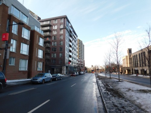 Vue - 706-4500 Ch. De La Côte-Des-Neiges, Montréal (Côte-Des-Neiges/Notre-Dame-De-Grâce), QC - Outdoor With Balcony With Facade