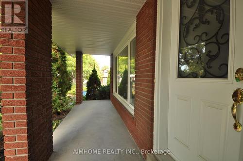 36 Flowervale Road, Markham, ON - Outdoor With Exterior