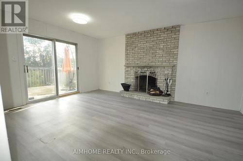 36 Flowervale Road, Markham, ON - Indoor Photo Showing Living Room With Fireplace