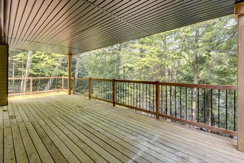 Terrasse - 3590 Lac-Des-Écorces, Barkmere, QC - Outdoor With Deck Patio Veranda With Exterior