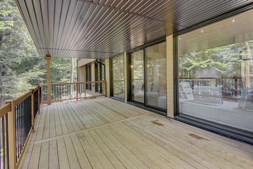 Terrasse - 3590 Lac-Des-Écorces, Barkmere, QC - Outdoor With Deck Patio Veranda With Exterior