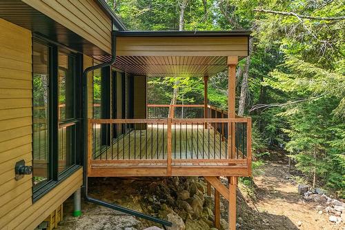 Terrasse - 3590 Lac-Des-Écorces, Barkmere, QC - Outdoor With Deck Patio Veranda With Exterior