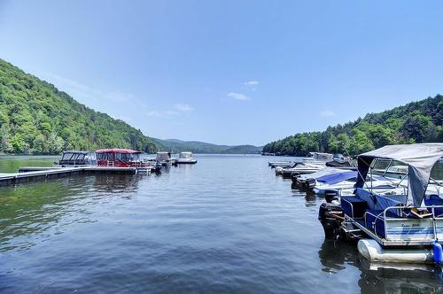 Vue d'ensemble - 3590 Lac-Des-Écorces, Barkmere, QC - Outdoor With Body Of Water With View