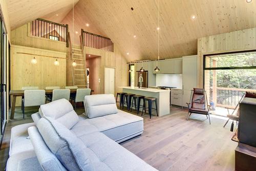 Salon - 3590 Lac-Des-Écorces, Barkmere, QC - Indoor Photo Showing Living Room