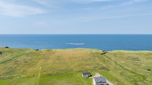 Photo aérienne - Ch. Des Caps, Les Îles-De-La-Madeleine, QC 