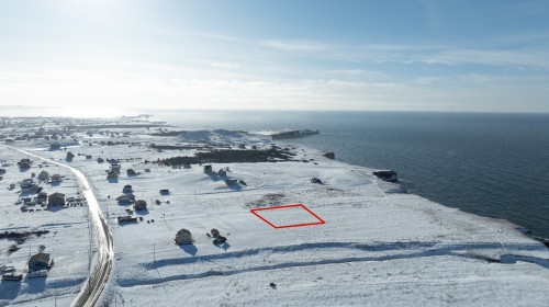 Photo aérienne - Ch. Des Caps, Les Îles-De-La-Madeleine, QC 