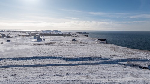 Photo aérienne - Ch. Des Caps, Les Îles-De-La-Madeleine, QC 