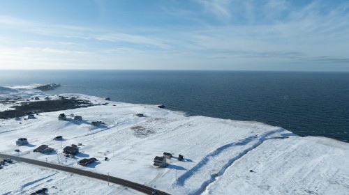 Photo aérienne - Ch. Des Caps, Les Îles-De-La-Madeleine, QC 