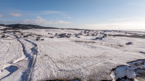 Photo aérienne - Ch. Des Caps, Les Îles-De-La-Madeleine, QC 