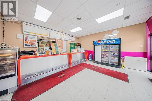 Welcome area with a paneled ceiling - 223 Louisa Street, Kitchener, ON 
