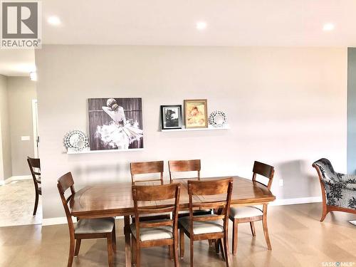 9 Warren Street S, Redvers, SK - Indoor Photo Showing Dining Room