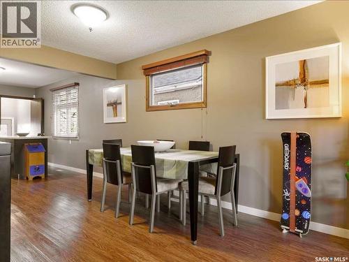 2529 Atkinson Street, Regina, SK - Indoor Photo Showing Dining Room