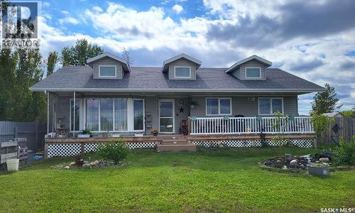 210 Douglas Place, Waseca, SK - Outdoor With Deck Patio Veranda With Facade