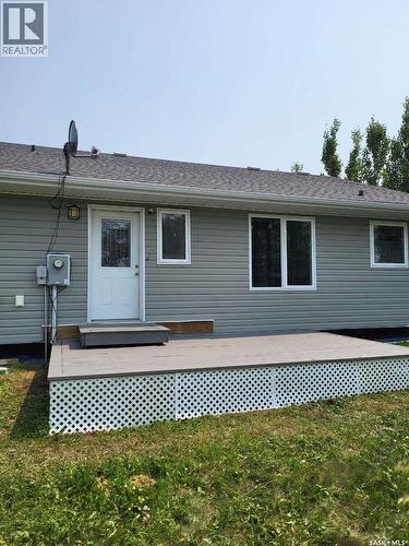 210 Douglas Place, Waseca, SK - Outdoor With Deck Patio Veranda